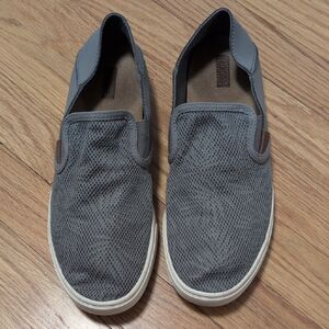 Olu Kai Pehuea Slip-On Casual Sneakers - FogGray W10